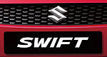 European Newly Redesigned Suzuki Swift Shows its Color