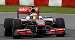 GP of Canada: Lewis Hamilton set fastest time in 3rd session