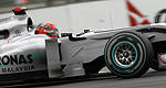 F1: Mercedes travaille toujours sur la monoplace 2010