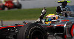 GP du Canada: Lewis Hamilton décroche la victoire à Montréal