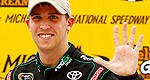 NASCAR: Denny Hamlin takes Michigan for a career best fifth Sprint Cup win of the year