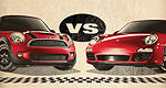 MINI vs Porsche, prise 3