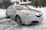 Acura TL SH-AWD 2010 : essai routier
