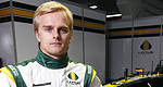 F1: Video of Heikki Kovalainen driving historic Lotus cars