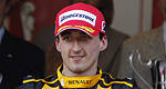 F1: Robert Kubica n'aime pas la proposition 'd'aileron ajustable' pour les dépassements