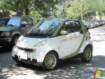smart fortwo �lectrique 2010 : premi�res impressions