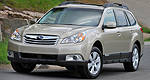 Small changes coming to the 2011 Subaru Outback