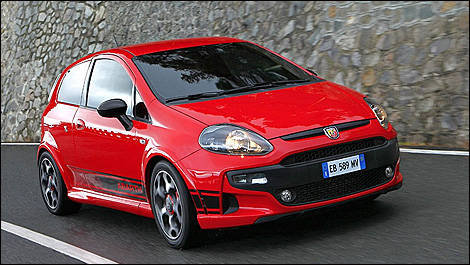 The Abarth 500C and Abarth Punto Evo are being introduced in Italy by the  end of the month, Car News