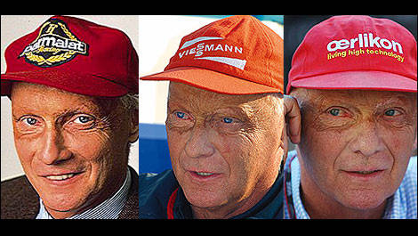 sund fornuft en uddannelse Niki Lauda seeks new sponsor for famous red cap | Car News | Auto123