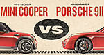 MINI vs Porsche: coup de génie publicitaire ou flop de marketing?