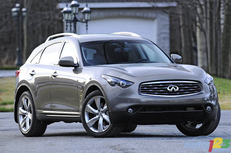 Фото infiniti fx50s