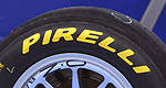 F1: Le conseil mondial donne le feu vert à Pirelli
