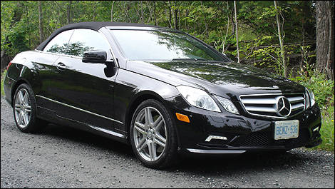 11 Mercedes E Class Cabriolet First Impressions Editor S Review Car News Auto123