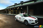 New livery for the Autonomous Audi TTS Pikes Peak