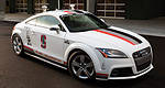 New livery for the Autonomous Audi TTS Pikes Peak