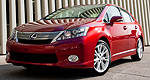 Rappel volontaire pour la Lexus HS 250h, ventes suspendues