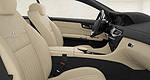 Mercedes-Benz Canada To Offer New Car Personalisation Designo Program