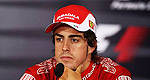 F1: Fernando Alonso s'excuse pour ses excès de langage