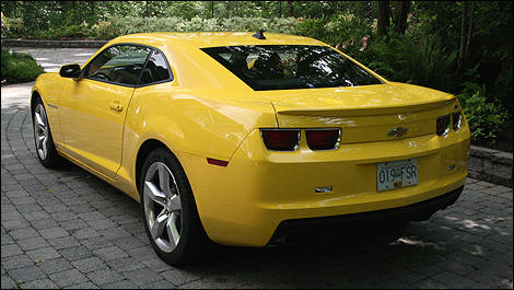 2010 Chevrolet Camaro 1SS Review Editor's Review | Car News | Auto123