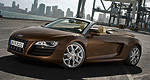 L'Audi R8 Spyder maintenant disponible avec le V8 de 4,2 litres