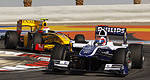 F1: Williams making own battery KERS for 2011