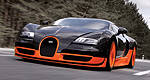 La Bugatti Veyron 16.4 Super Sport bat le record de vitesse sur terre