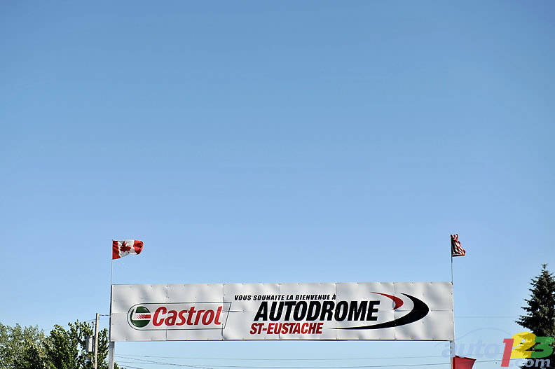 NASCAR Canadian Tire Photos of DJ Kennington's spectacular win at St. Eustache Car News Auto123