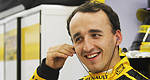 F1: Renault confirme Robert Kubica