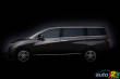 Les premi�res photos de la toute nouvelle Nissan Quest 2011