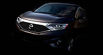 First full pictures of the all new 2011 Nissan Quest