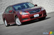 Subaru Legacy PZEV 2010 : essai routier