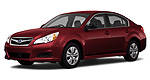 2010 Subaru Legacy PZEV Review