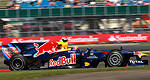 F1 Grande Bretagne: Les Red Bull en position confortable à Silverstone