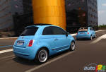 Une Fiat 500 � 2 cylindres : un minimoteur dans une minivoiture