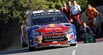 WRC: Sébastien Loeb toujours leader en Bulgarie, mais Petter Solberg est le plus rapide