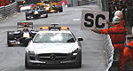 F1 wants same safety car rules for 'uncertainty' explains Marc Gene