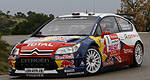 WRC: Sébastien Loeb emmène un quarté Citroën