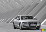 Le nouveau porte-�tendard d'Audi, la A8 L, en images