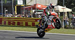 WSBK Brno - Jonathan Rea and Max Biaggi split wins