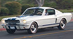 1965 Shelby American GT350 Prototype Up for Grab at Mecum Monterey Auction!