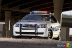 2011 Chevrolet Caprice Police Pack: more details