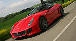 Ferrari 599 GTO: new pictures released
