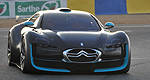 La Citroën Survolt électrique dévoilée sur le circuit du Mans