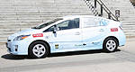 Toyota Prius Plug-in Hybrid: on the roads in Manitoba