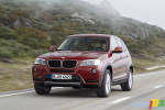 BMW unveils the new BMW X3
