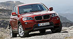 BMW dévoile le nouveau X3