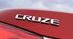 GM Canada annonce les prix de la Chevrolet Cruze 2011