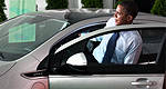 President Obama checks out the Chevrolet Volt