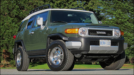 Toyota FJ Cruiser 2010 : essai routier Essai Routier, Essais routiers