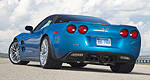 Faites un don, faites un tour de Corvette chez Gravel Auto